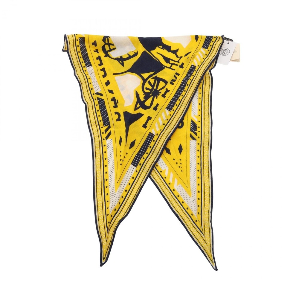 Hermes Losange Puzzleii Scarf Wrap Silk #367399H41B